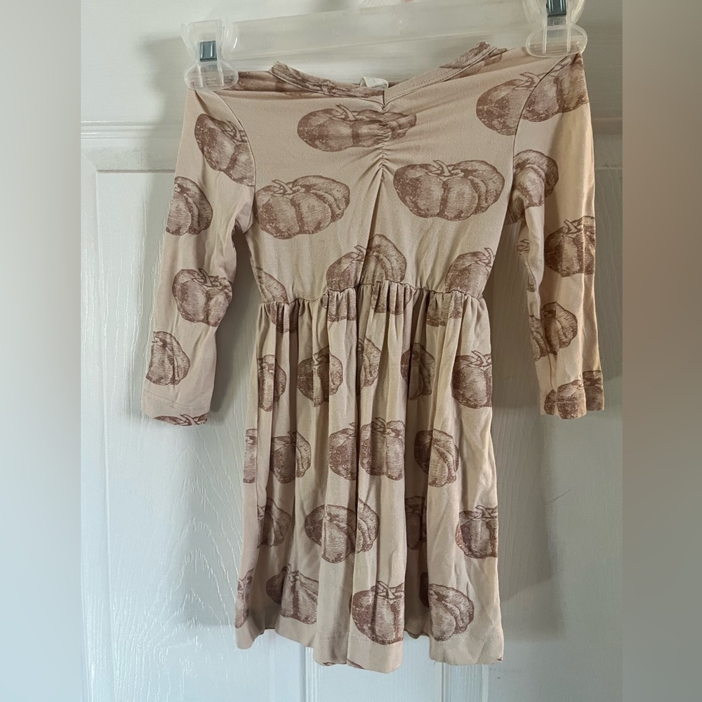 Kate queen dress organic cotton jersey side 12 to 18 months